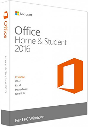 Microsoft Office 2016 Home & Student (windows)