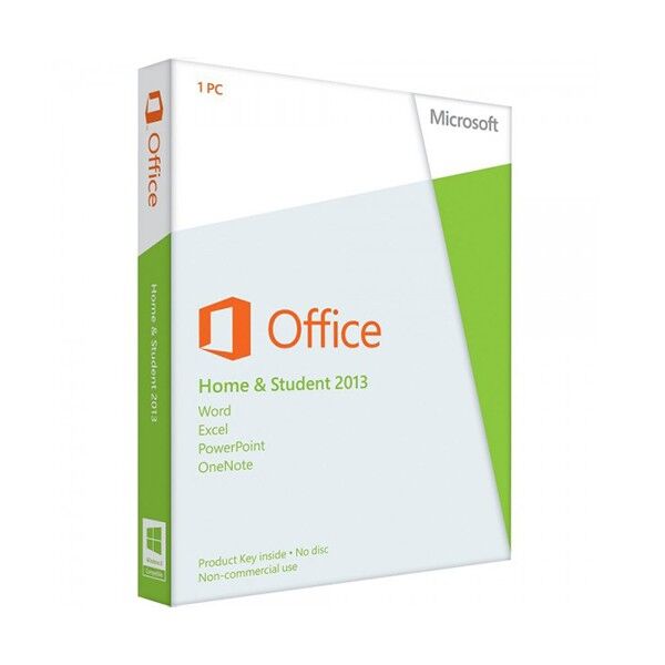 Microsoft Office 2013 Home And Student (windows)