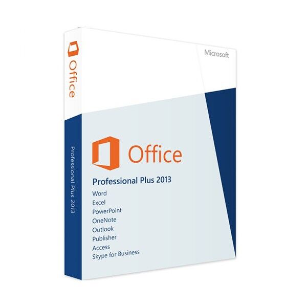 Microsoft Office 2013 Professional Plus