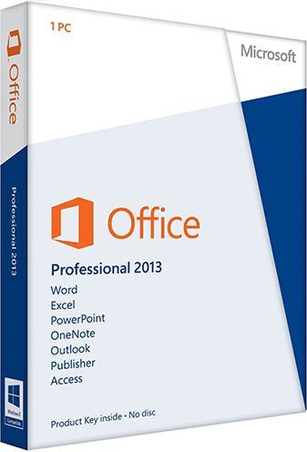 Microsoft Office 2013 Professional