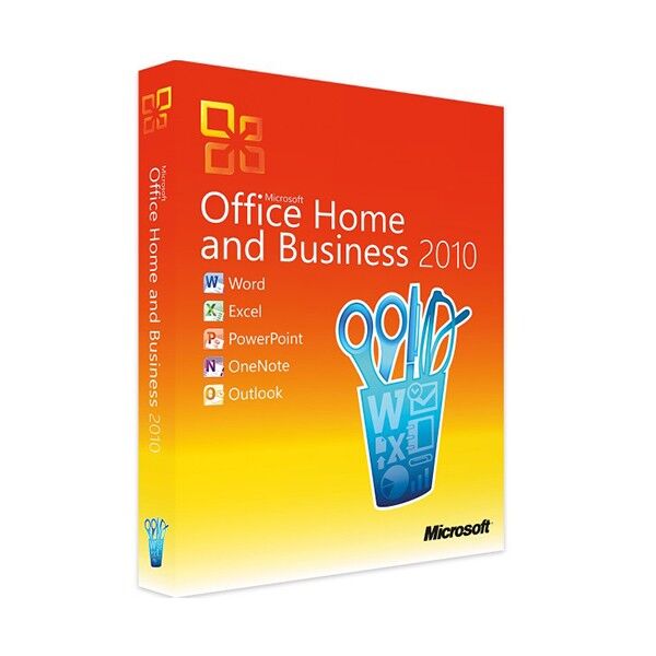 Microsoft Office 2010 Home And Business (windows)