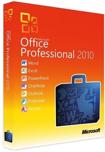 Microsoft Office 2010 Professional (windows)