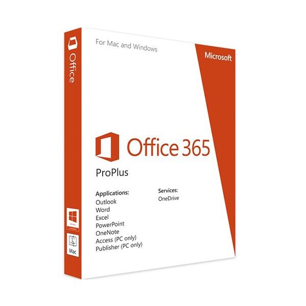 Microsoft Office 365 Pro Plus (windows & Mac)