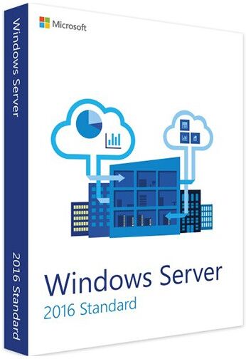 Microsoft Windows Server 2016 Standard