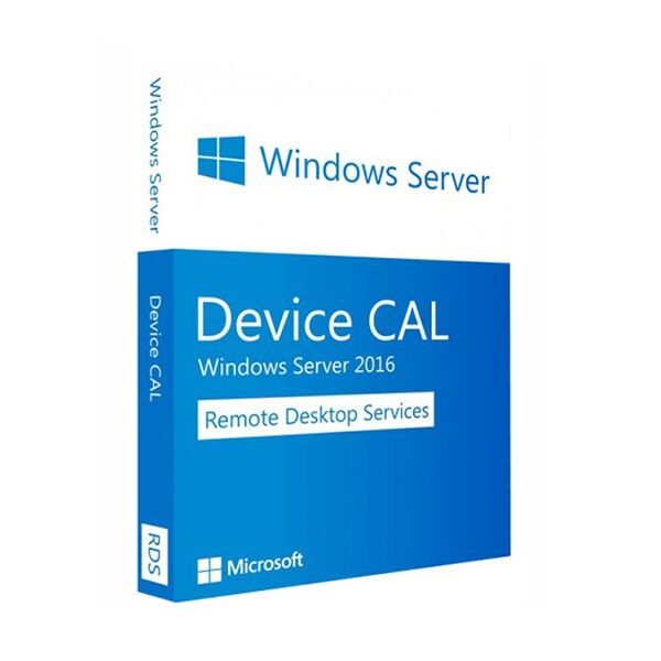 Microsoft Windows Server 2016 Standard Rds 10 Device Cals