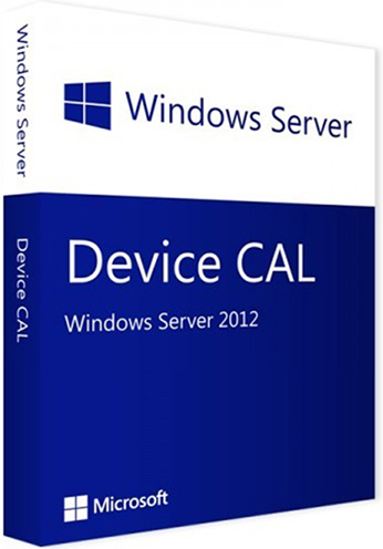 Microsoft Windows Server 2012 10 Device Cals