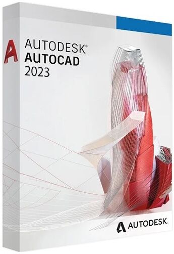 Autocad 2023 Abbonamento 12 Mesi