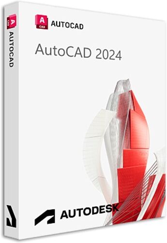 Autocad 2024 Abbonamento 12 Mesi