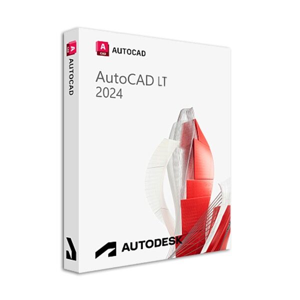 Autocad Lt 2024 Abbonamento 12 Mesi