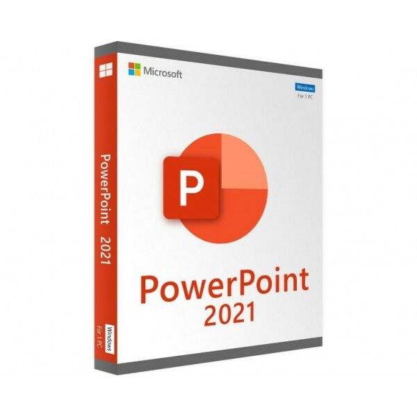 Microsoft Powerpoint 2021 (windows)