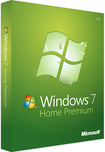 Microsoft Windows 7 Home Premium