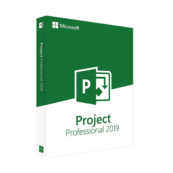 Microsoft Project Professional 2019 (windows)