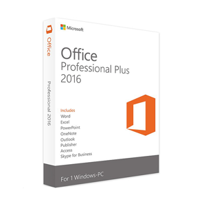 Microsoft Office 2016 Professional Plus - Suite Office Microsoft Office 2016 Professional Plus - Suite Office