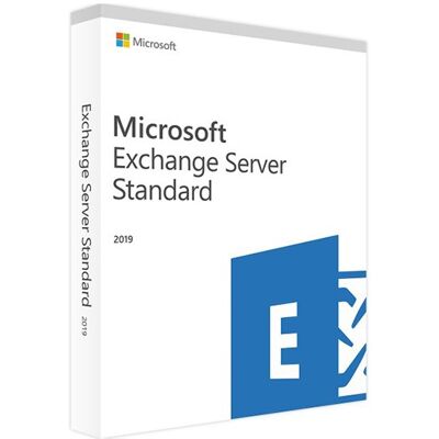 Microsoft Exchange Server 2019 Standard - Software server di posta elettronica Microsoft Exchange Server 2019 Standard - Software server di posta elettronica