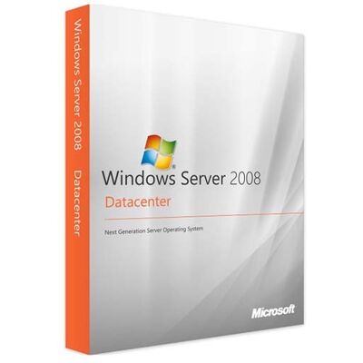 Microsoft Windows Server 2008 Datacenter - Sistema Operativo Server Microsoft Windows Server 2008 Datacenter - Sistema Operativo Server