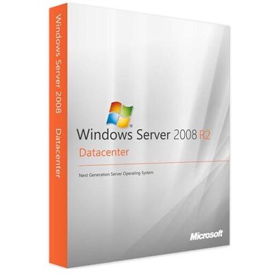 Microsoft WindowsServer 2008 R2 Datacenter - Software server Microsoft WindowsServer 2008 R2 Datacenter - Software server