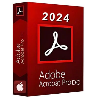 Adobe Acrobat 2024 Mac - Software di Modifica PDF Digitale Adobe Acrobat 2024 Mac - Software di Modifica PDF Digitale