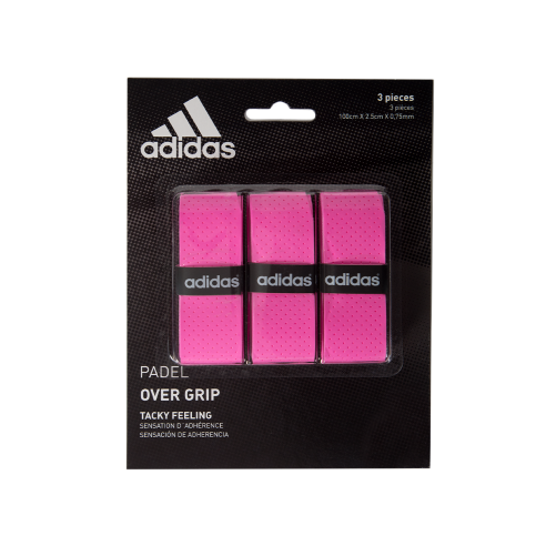 Adidas Overgrip Set 3 Rosa