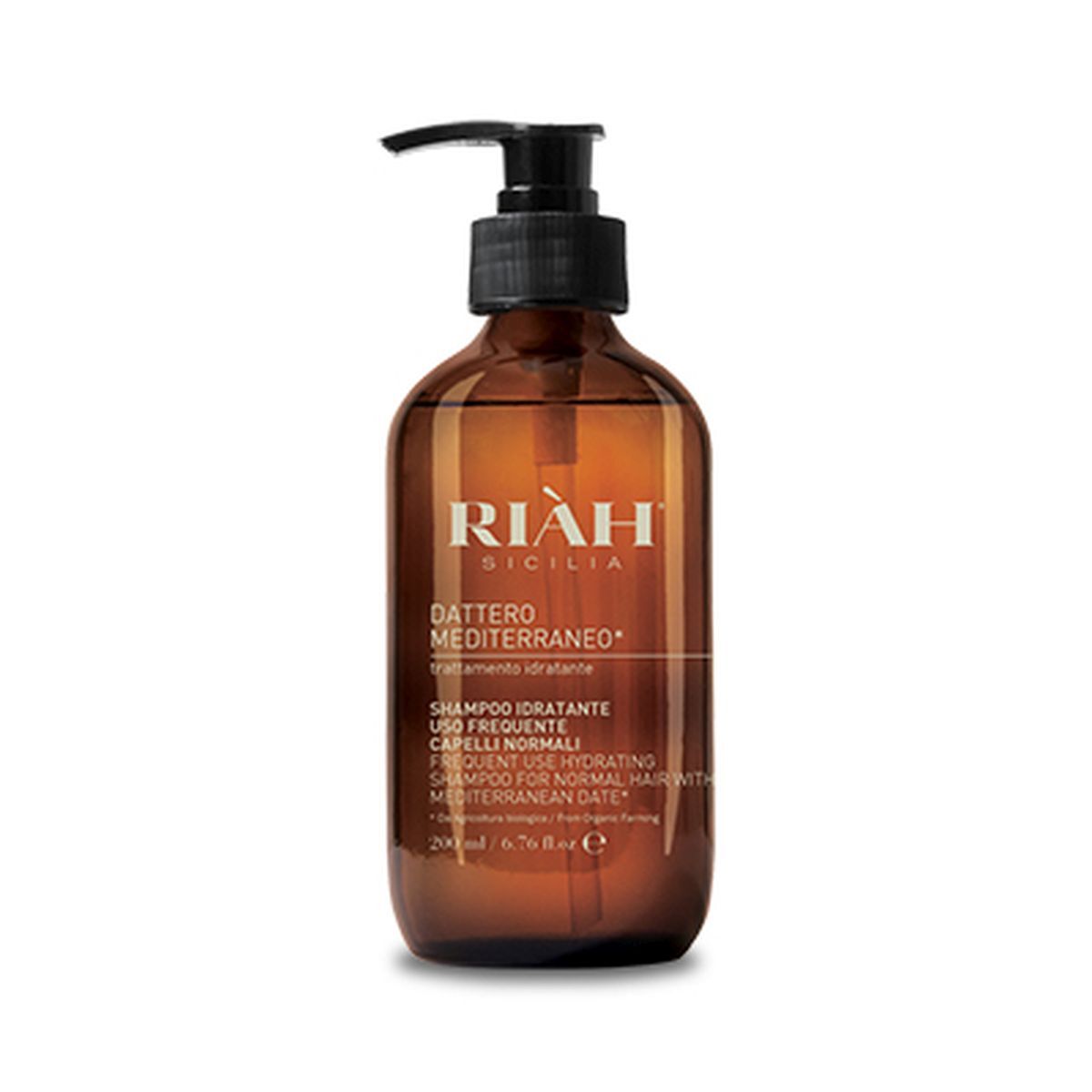 Riah Dattero Shampoo Idratante Uso Frequente 200ml
