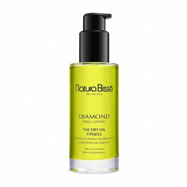 natura bisse' natura bissé diamond well-living the dry oil fitness 100ml