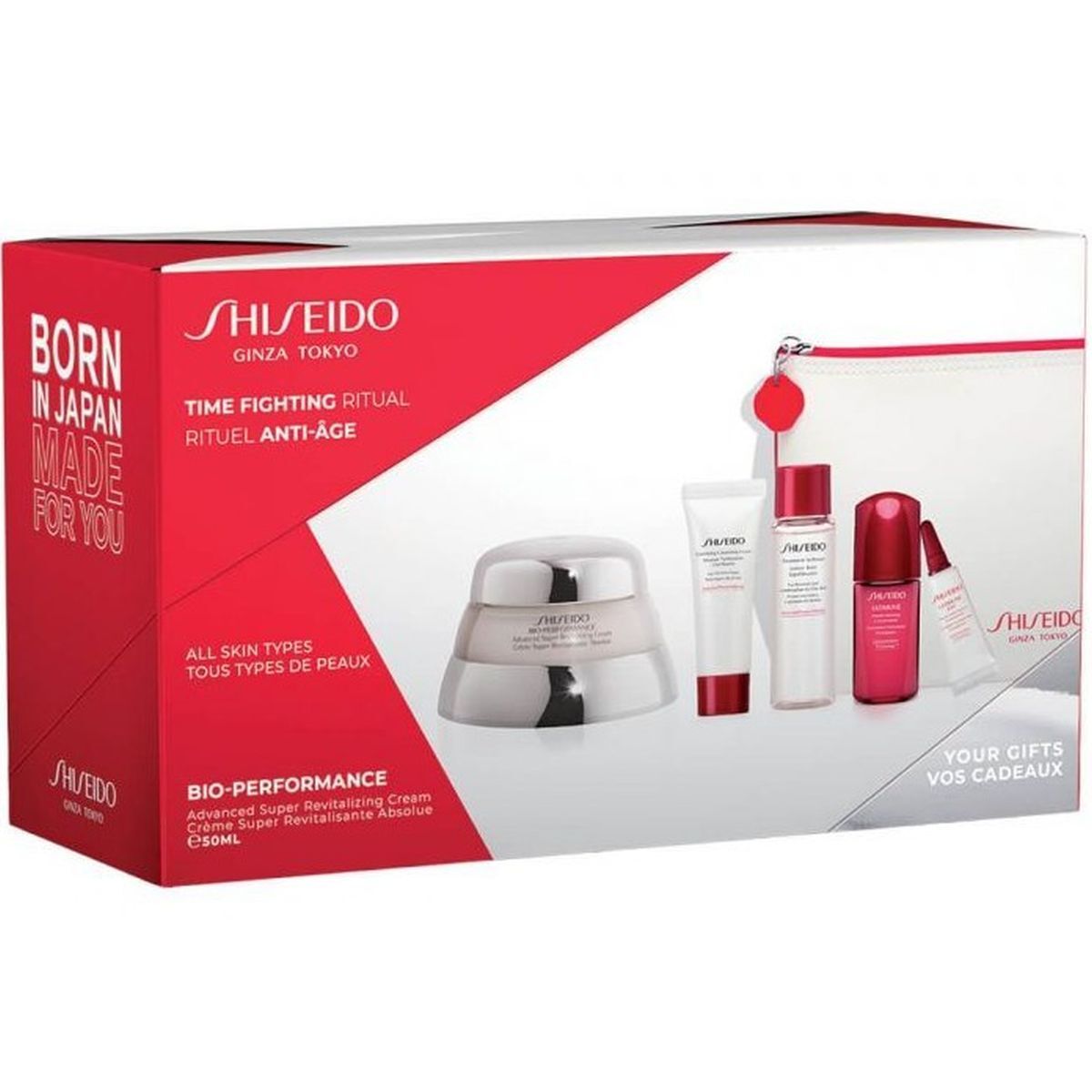 Shiseido - Bio Performance Advanced Super Revitaizing Creme 50 ml. Cofanetto