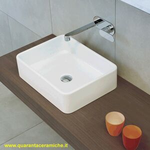 Ceramica Flaminia Flaminia Miniwash lavabo sospeso o da appoggio cm 48