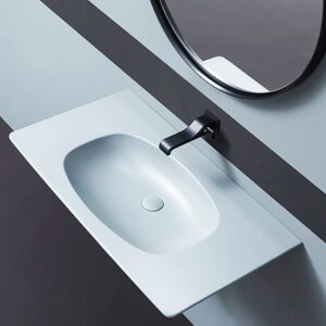 Ceramica Flaminia Flaminia Nudaflat 90 lavabo a consolle sospeso Senza foro