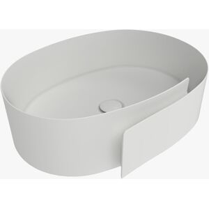 Ceramica Flaminia Flaminia Roll lavabo da appoggio cm 56 Latte