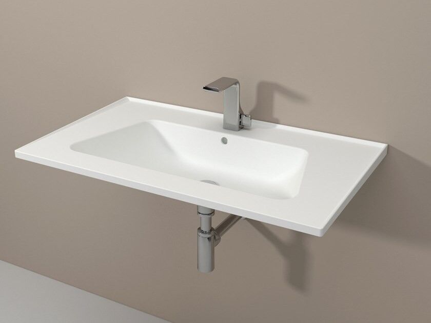 Ceramica Flaminia Flaminia Bloom 70 lavabo a consolle sospeso 1 foro