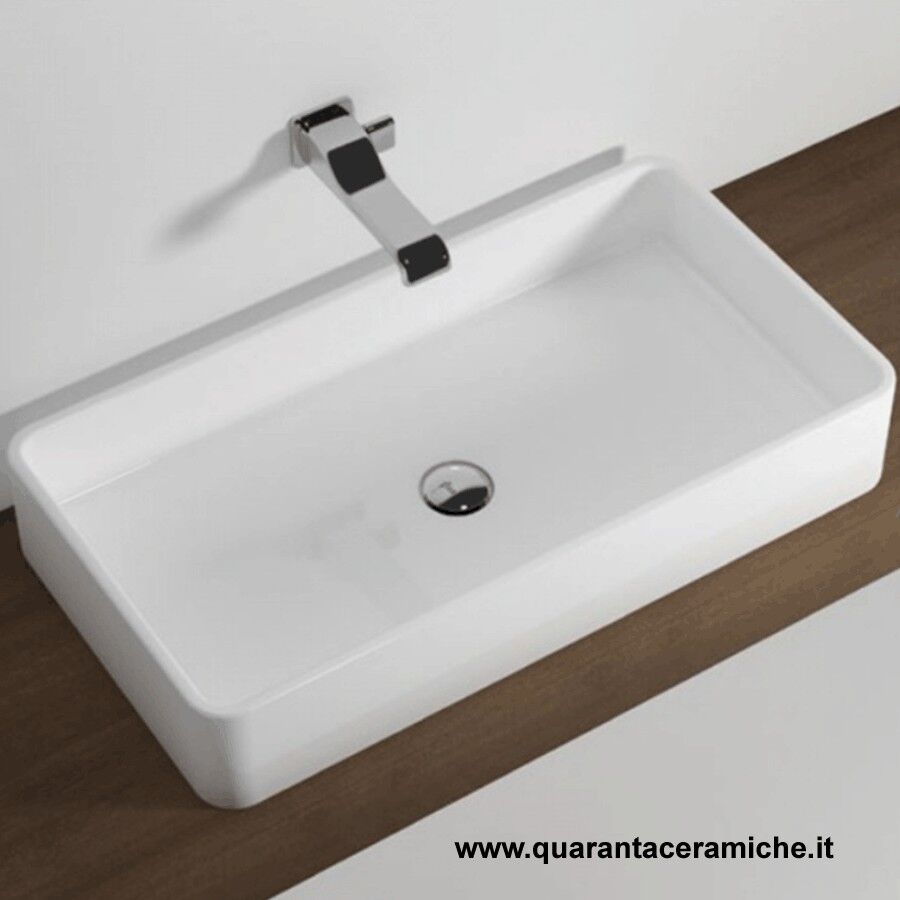 Ceramica Flaminia Flaminia Miniwash lavabo sospeso o da appoggio cm 75