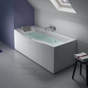 Jacuzzi Versa vasca idromassaggio 160x70 Versione sinistra senza rubinetto