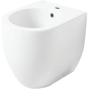 Kerasan Flo 52 bidet filo muro