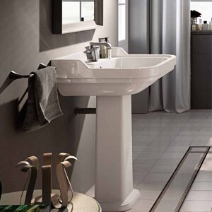 Ceramica Flaminia Flaminia Efi lavabo da 64 cm completo di colonna