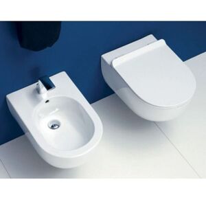 Ceramica Flaminia Sanitari sospesi Flaminia MiniApp vaso Goclean, bidet e coprivaso rallentato slim