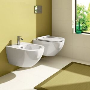 Sanitari sospesi Catalano Sfera 54 vaso New flush, bidet e coprivaso rallentato