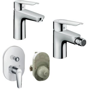 Hansgrohe Logis E Miscelatore monocomando lavabo, bidet e incasso doccia