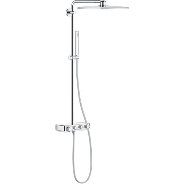 grohe s.p.a. grohe euphoria smartcontrol 26508000 system 310 cube duo set doccia con miscelatore termostatico