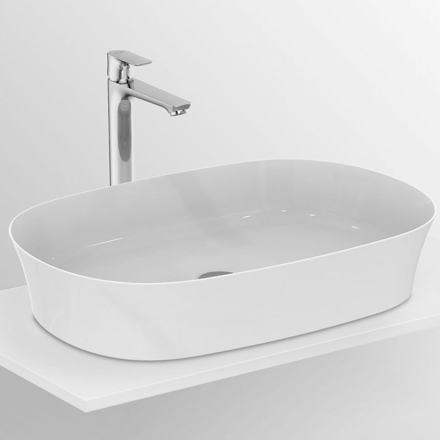 Ideal Standard Ipalyss lavabo ovale ultrasottile 60x38