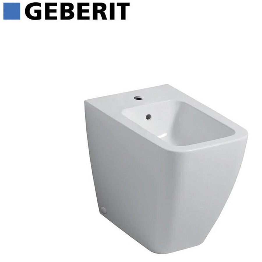 Geberit iCon Square bidet filo muro