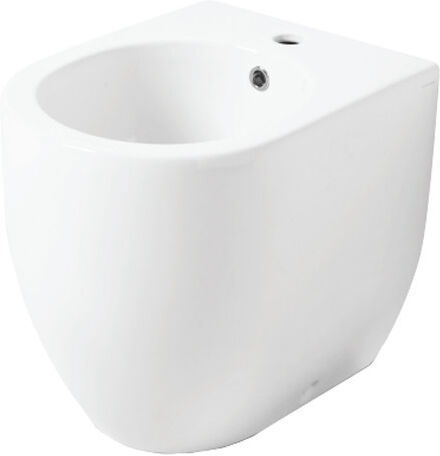 Kerasan Flo 52 bidet filo muro