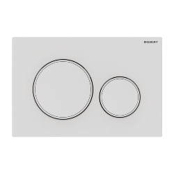 Placca di comando Geberit Sigma 20 bianco opaco 115.882.01.1