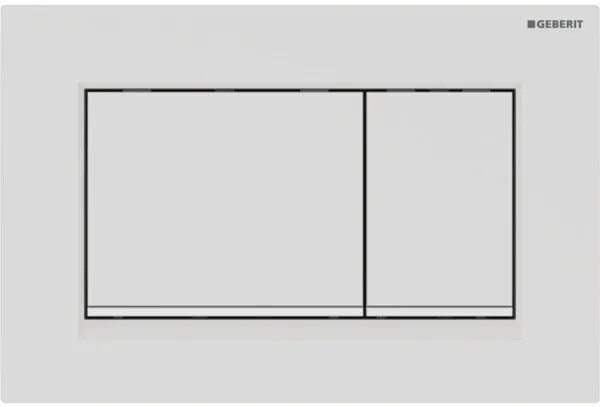 Placca di comando Geberit Sigma 30 bianco opaco 115.883.01.1