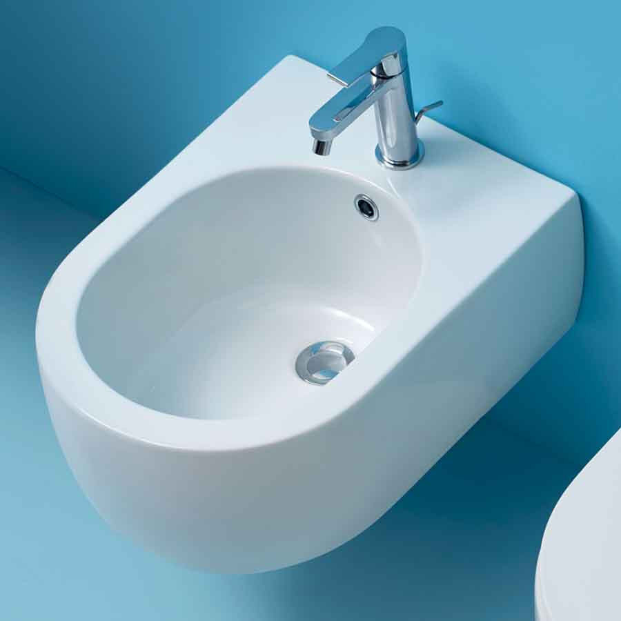 Kerasan Flo 50 bidet sospeso