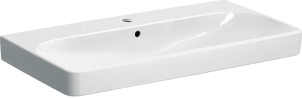 Lavabo Geberit Smyle Square sospeso o d'appoggio 90 cm