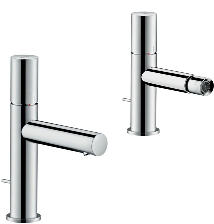 Hansgrohe Axor Uno miscelatore monocomando lavabo 100 e bidet Maniglia zero