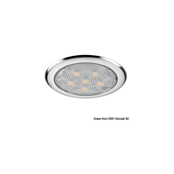 osculati plafoniera 6 led luce bianca