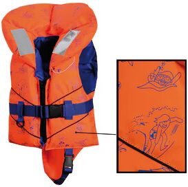 OSCULATI Giubbotto SV-100 per bambino <15 kg