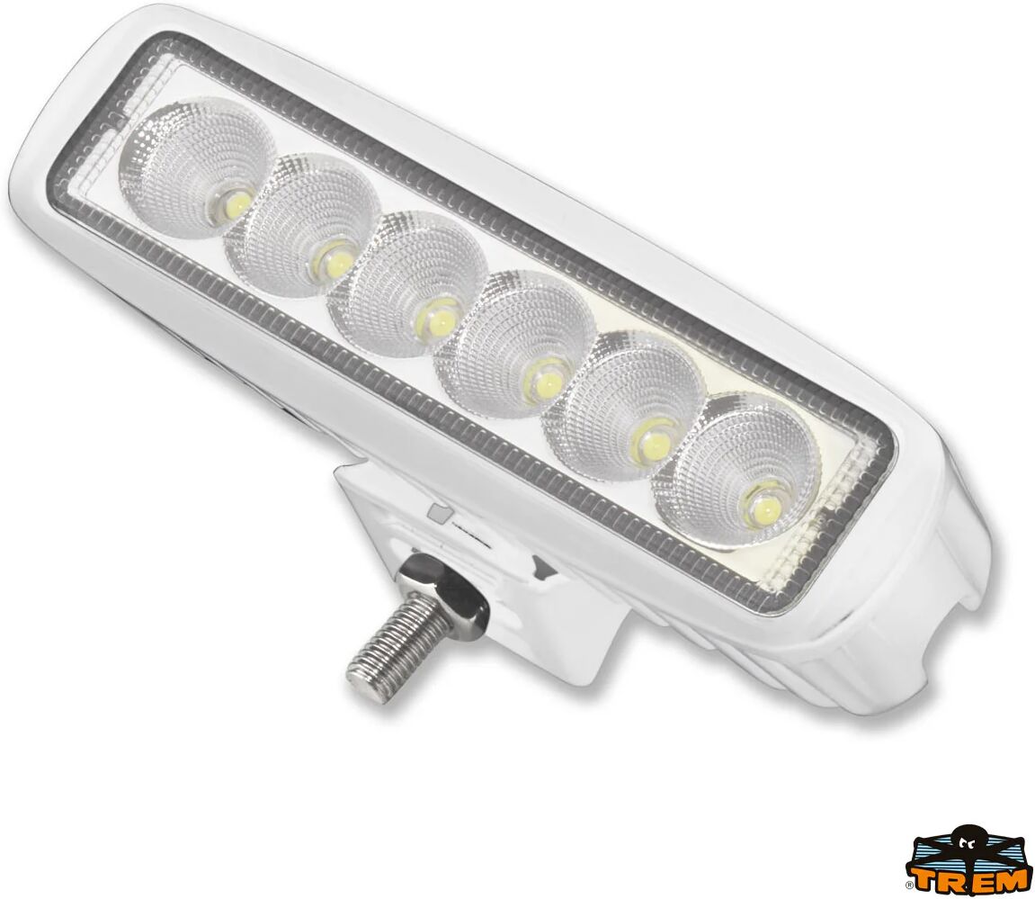 TREM Faro impermeabile 6 LED