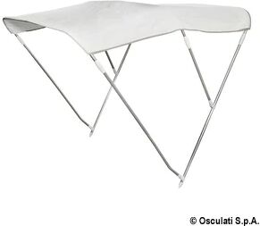 OSCULATI Tendalino 3 Archi Ø mm 22 cm 150/160 bianco