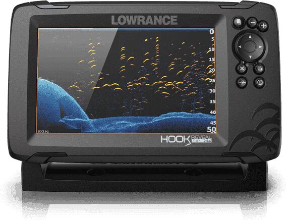 LOWRANCE Ecoscandaglio/GPS Hook Reveal 7 HOOK 7 CON TRASDUTTORE 83/200